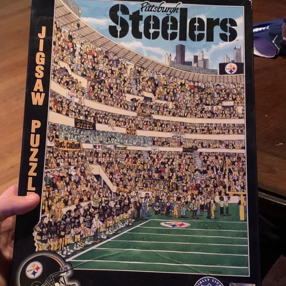Vintage Steelers puzzle